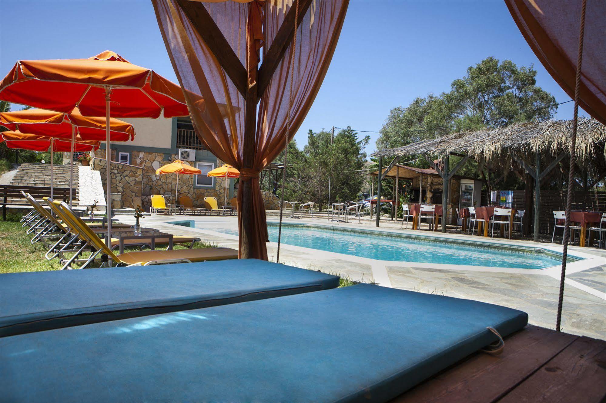 Zest @ XI Beach Lixouri Esterno foto